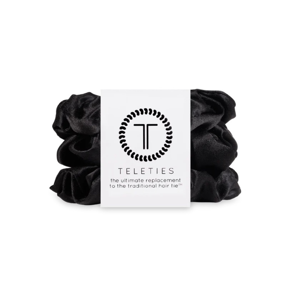 Teleties Silk Scrunchies